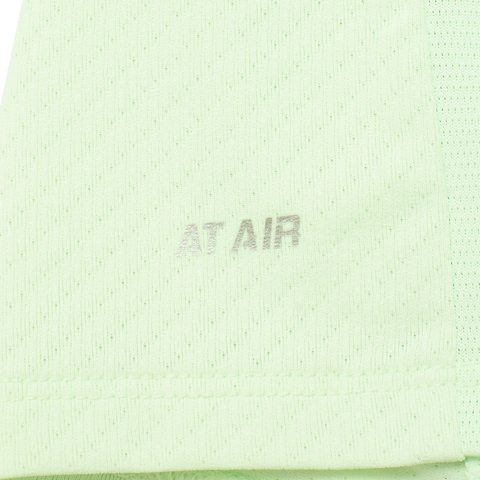 LI-NING李宁2024女子短袖T恤无领短TATSU202-5