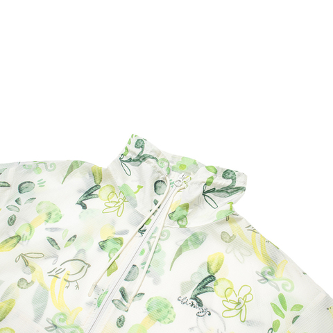 LI-NING李宁2024女子运动风衣梭织外套AFDU366-2