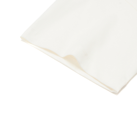 LI-NING李宁2024女子短袖文化衫无领短TAHSU338-1