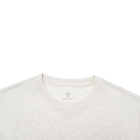 LI-NING李宁2024男子短袖文化衫无领短TAHSU363-5