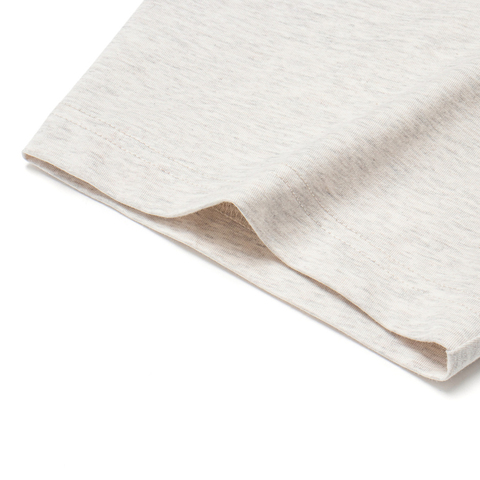 LI-NING李宁2024男子短袖文化衫无领短TAHSU363-5