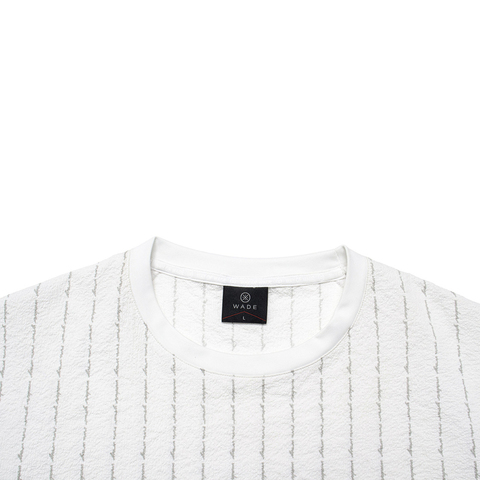 LI-NING李宁2024男子梭织短袖运动衫无领短TATSU347-5