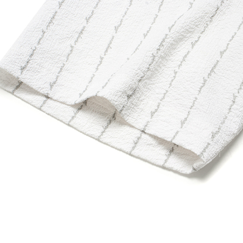 LI-NING李宁2024男子梭织短袖运动衫无领短TATSU347-5