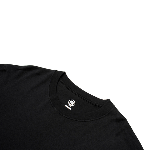 LI-NING李宁2024男子短袖文化衫无领短TAHSU435-1