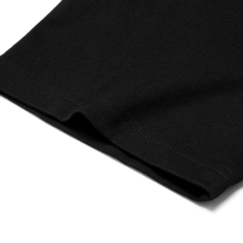 LI-NING李宁2024男子短袖文化衫无领短TAHSU435-1