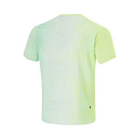 LI-NING李宁2024男子短袖T恤无领短TATSU191-3