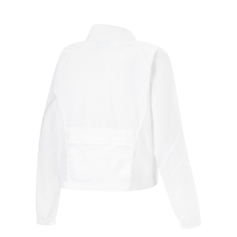 LI-NING李宁2024女子运动风衣梭织外套AFDU458-1