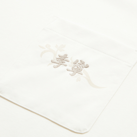 LI-NING李宁2024男子短袖文化衫无领短TAHSU327-1