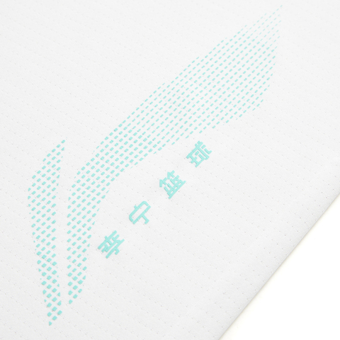 LI-NING李宁2024男子短袖T恤无领短TATSU407-2