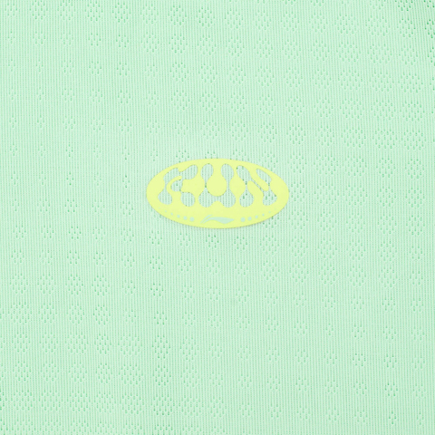 LI-NING李宁2024女子短袖T恤无领短TATSU186-3