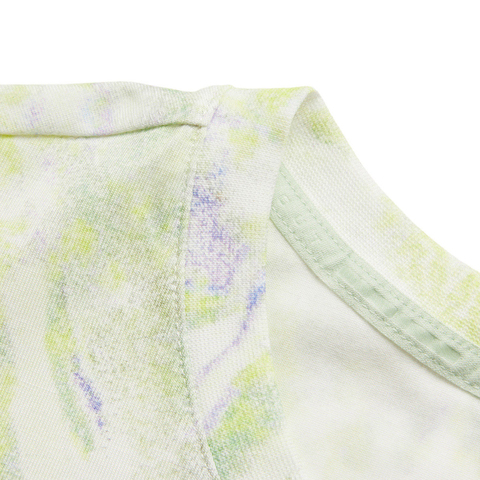 LI-NING李宁2024女子短袖T恤无领短TATSU482-4