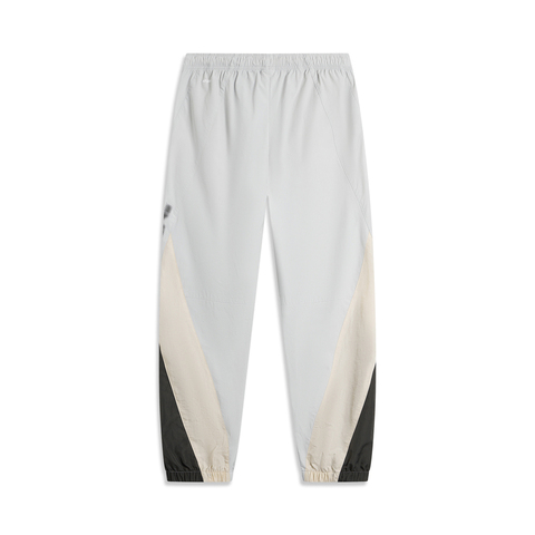 LI-NING李宁2024男子运动长裤梭织长裤AYKU391-1