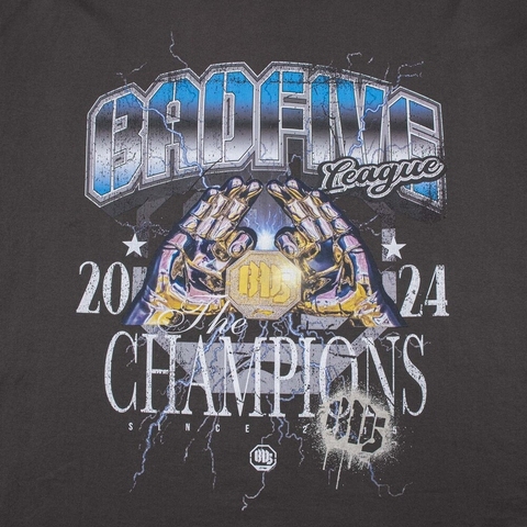 LI-NING李宁2024男子短袖文化衫无领短TAHSU415-1