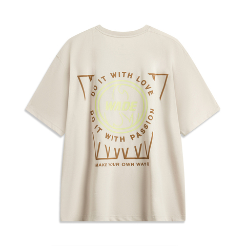 LI-NING李宁2024男子短袖文化衫AHSU169-5