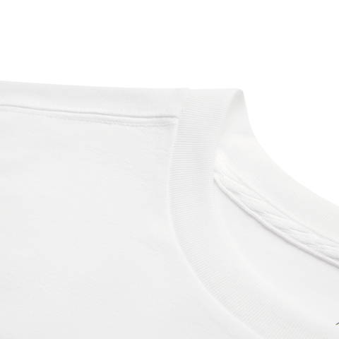 LI-NING李宁2024男子短袖文化衫无领短TAHSU169-2