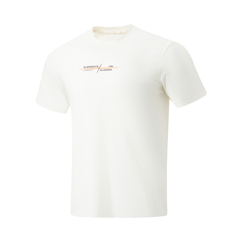 LI-NING李宁2024男子短袖T恤ATSU063-2