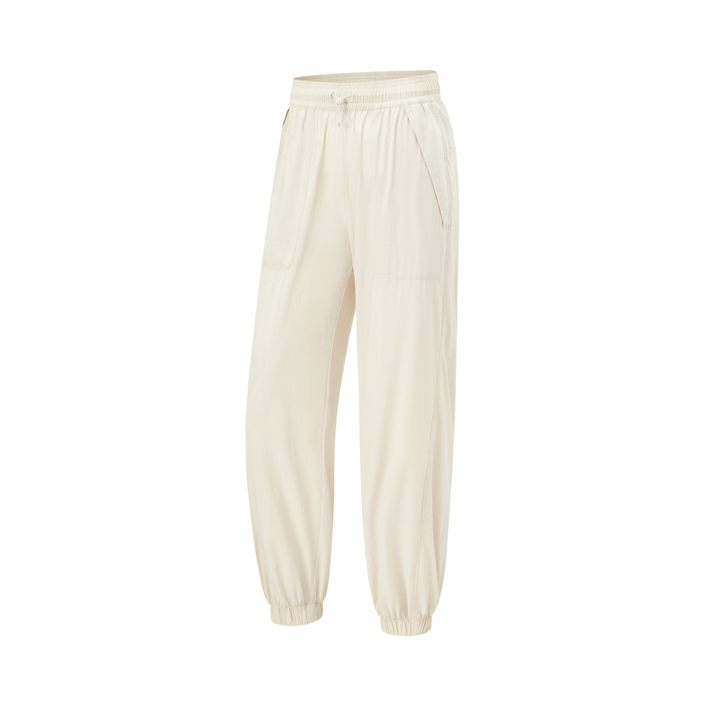 LI-NING李宁2024女子运动长裤AYKU092-5