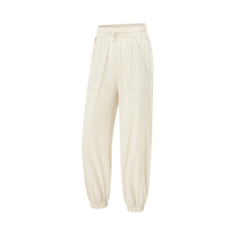 LI-NING李宁2024女子运动长裤AYKU092-5