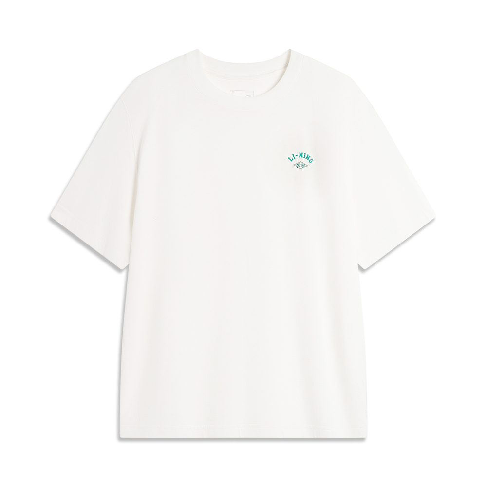 LI-NING李宁2024男子短袖文化衫AHSU535-1