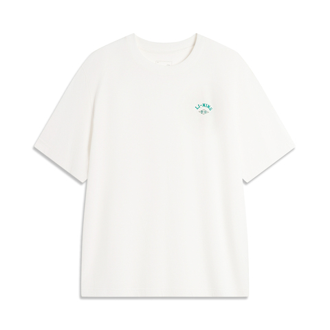 LI-NING李宁2024男子短袖文化衫AHSU535-1