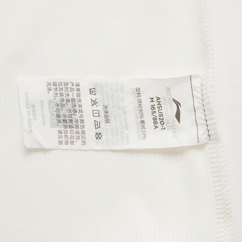 LI-NING李宁2024女子短袖文化衫AHSU520-1