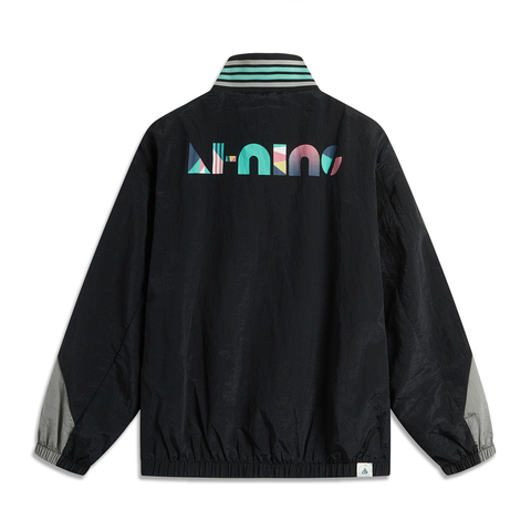 LI-NING李宁2024中性运动风衣AFDUC13-3