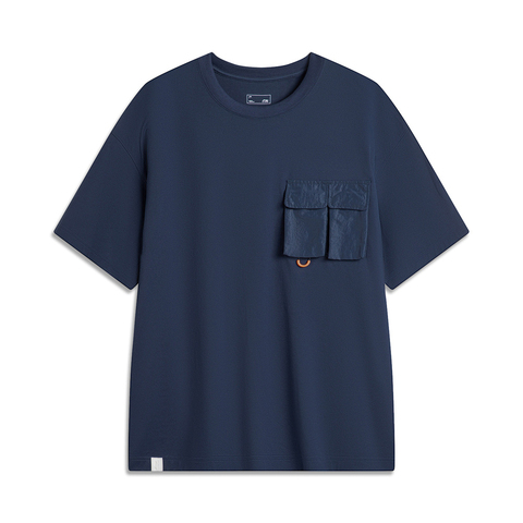 LI-NING李宁2024男子短袖文化衫AHSU511-6