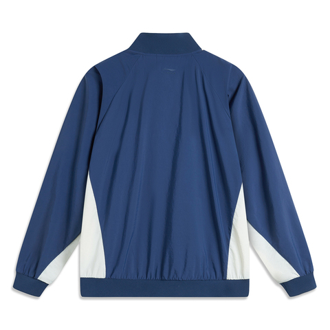 LI-NING李宁2024男子运动风衣梭织外套AFDU843-2