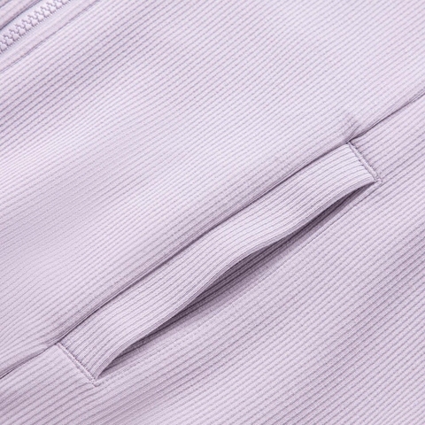 LI-NING李宁2024女子开衫连帽卫衣AWDU602-2