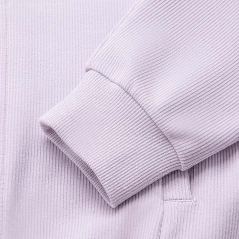 LI-NING李宁2024女子开衫连帽卫衣AWDU602-2