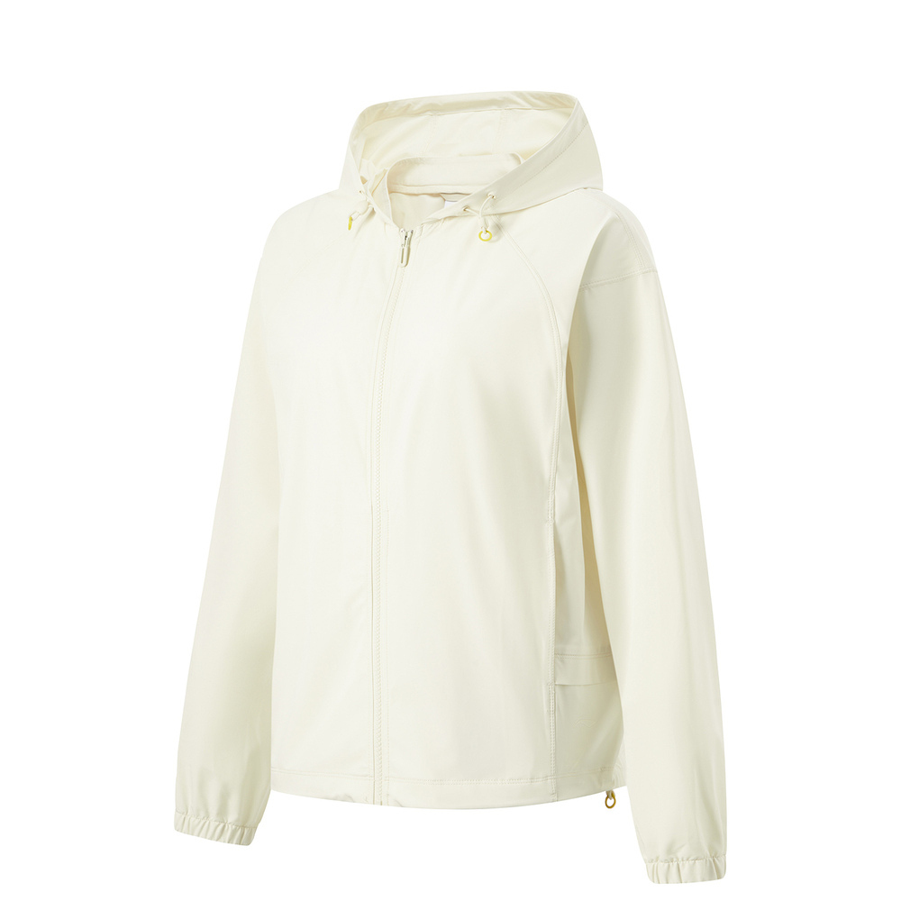 LI-NING李宁2024女子运动外套梭织外套AFDU518-4