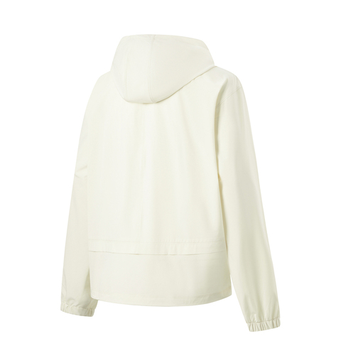 LI-NING李宁2024女子运动外套梭织外套AFDU518-4