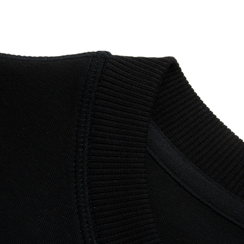 LI-NING李宁2024男子套头无帽卫衣针织无帽套头衫AWDU259-1