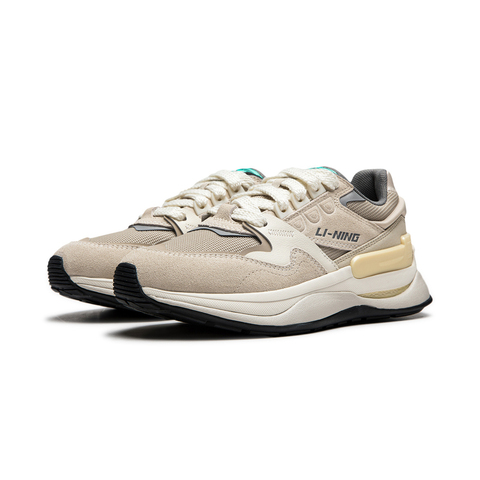 LI-NING李宁2024女子001 初心 V2运动生活休闲鞋AGCU064-1