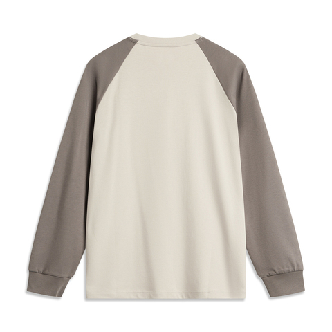 LI-NING李宁2024女子长袖文化衫AHSU732-1