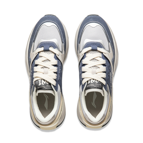 LI-NING李宁2024男子001 初心 V2运动生活休闲鞋AGCU079-3