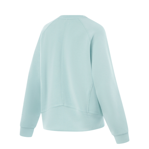 LI-NING李宁2024女子套头无帽卫衣AWDU144-2