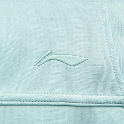 LI-NING李宁2024女子套头无帽卫衣AWDU144-2