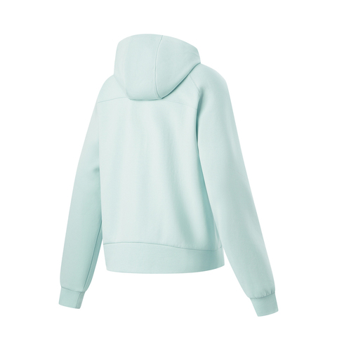 LI-NING李宁2024女子开衫连帽外套AWDU158-3