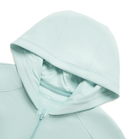 LI-NING李宁2024女子开衫连帽外套AWDU158-3