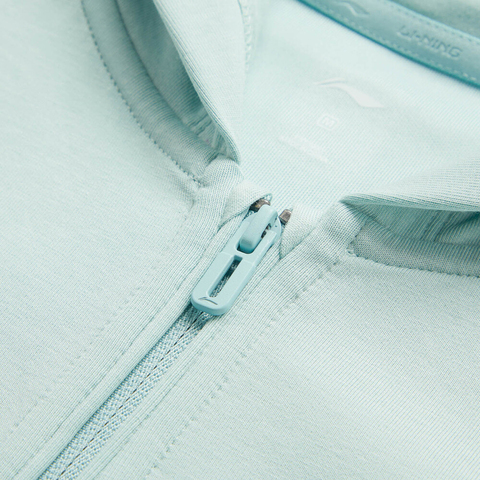 LI-NING李宁2024女子开衫连帽外套AWDU158-3