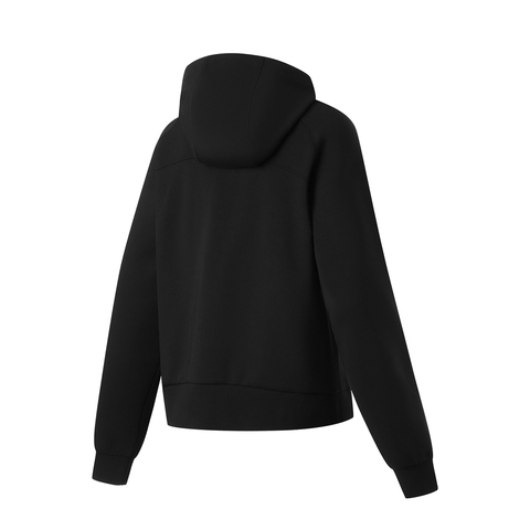 LI-NING李宁2024女子开衫连帽外套AWDU158-4