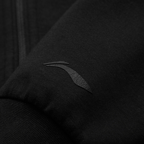 LI-NING李宁2024女子开衫连帽外套AWDU158-4