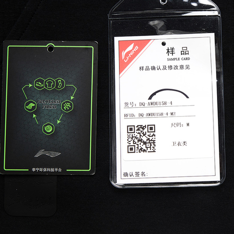 LI-NING李宁2024女子开衫连帽外套AWDU158-4