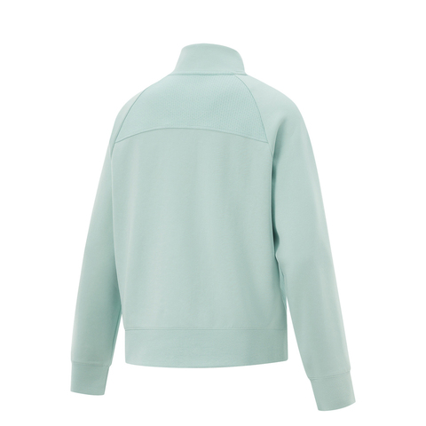 LI-NING李宁2024女子开衫无帽针织外套AWDU156-2