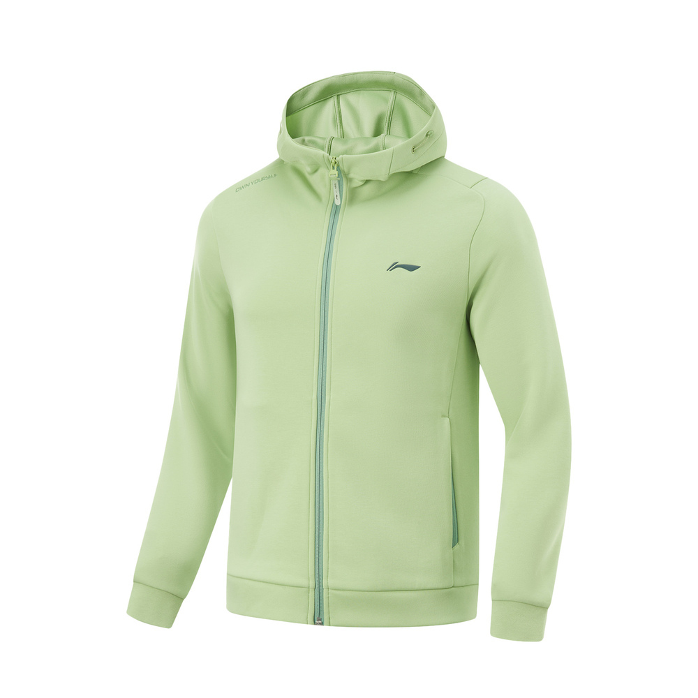 LI-NING李宁2024男子开衫针织外套AWDU167-5