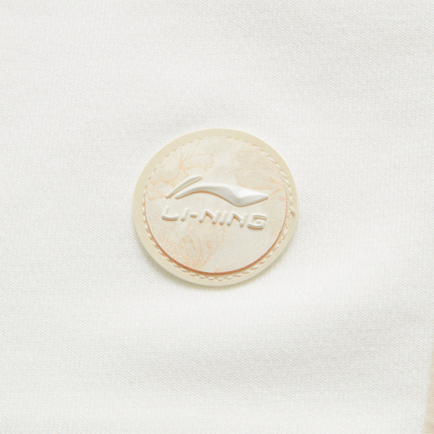 LI-NING李宁2024女子套头无帽卫衣针织无帽套头衫AWDU840-2