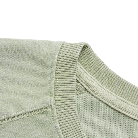 LI-NING李宁2024女子套头无帽卫衣针织无帽套头衫AWDU840-3