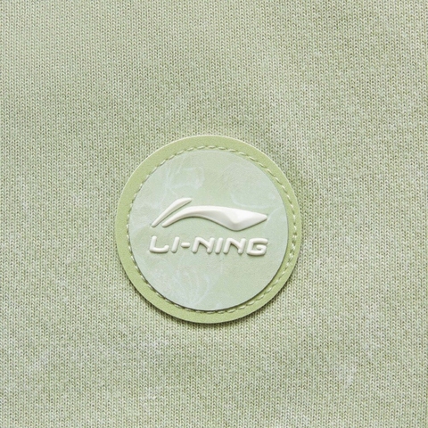 LI-NING李宁2024女子套头无帽卫衣针织无帽套头衫AWDU840-3