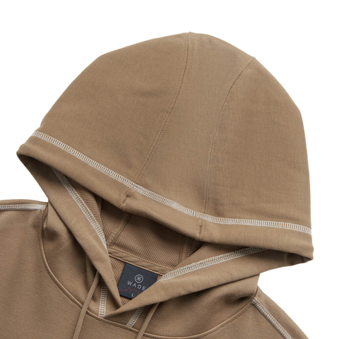 LI-NING李宁2024男子套头连帽卫衣针织连帽套头衫AWDU271-7